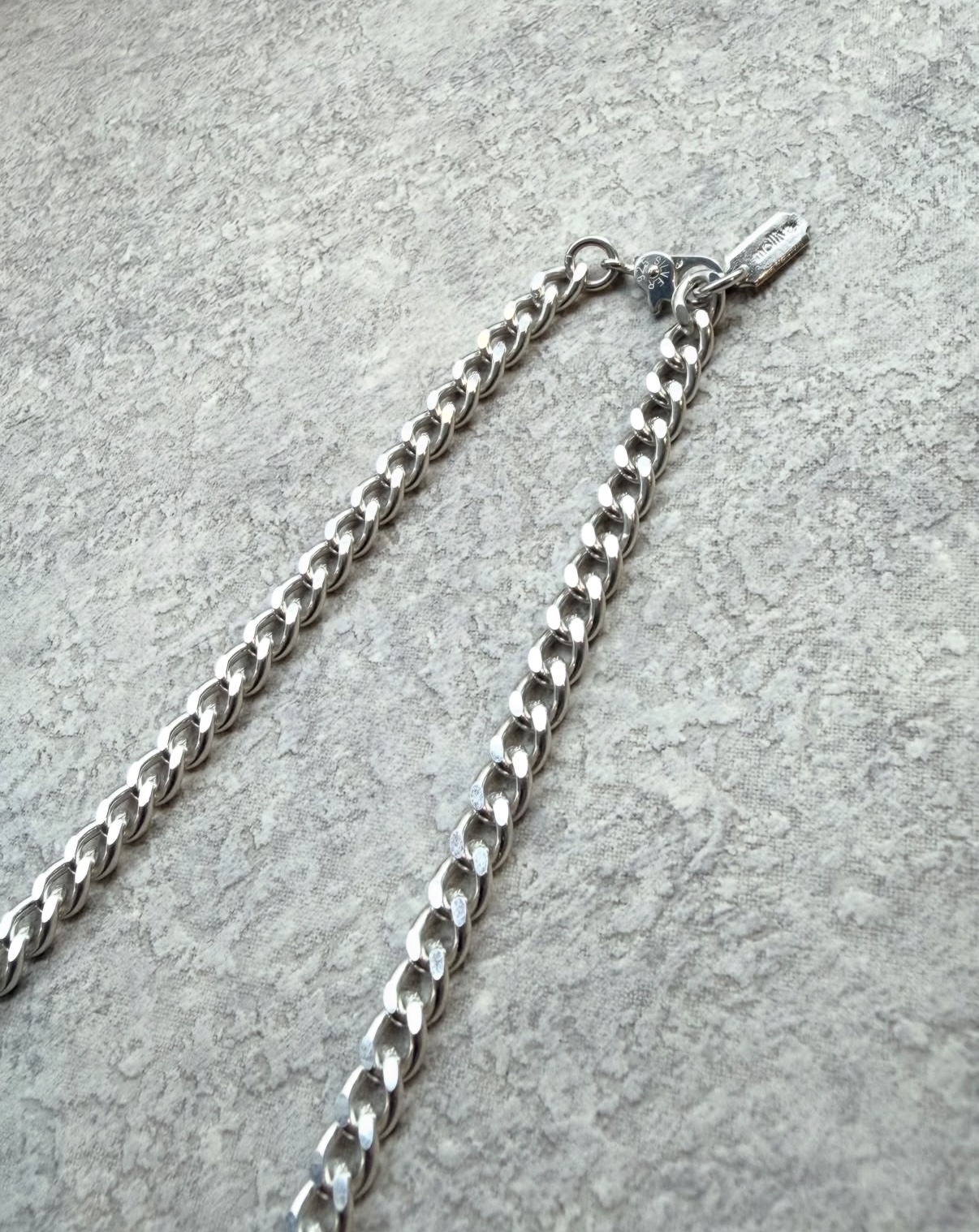 Mollive SILVER CHAIN NECKLACE PEARL 佐藤健さん着用