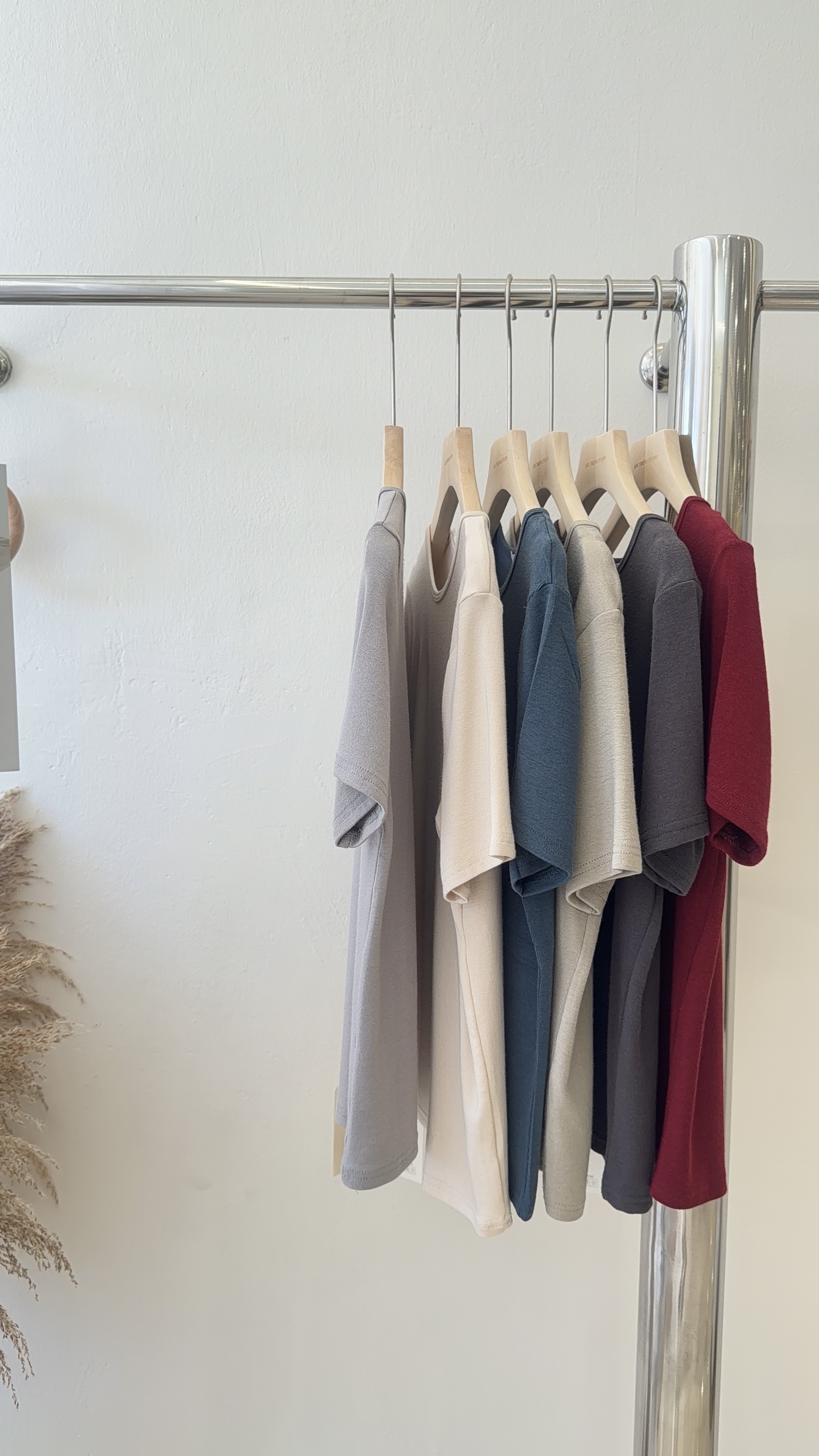 6124 爆款百搭短袖上衣