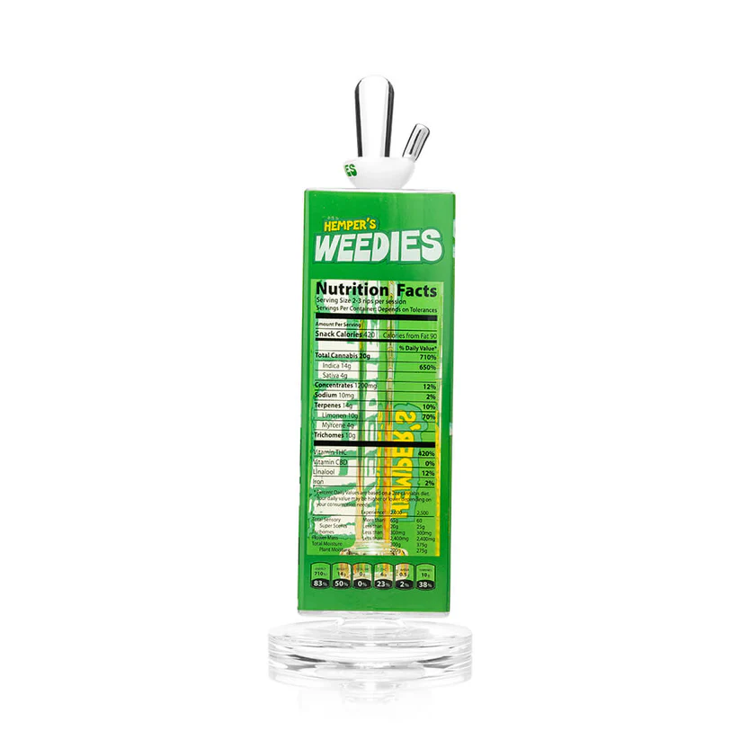 [Pre-order] Weedies Cereal Box XL Bong | HEMPER