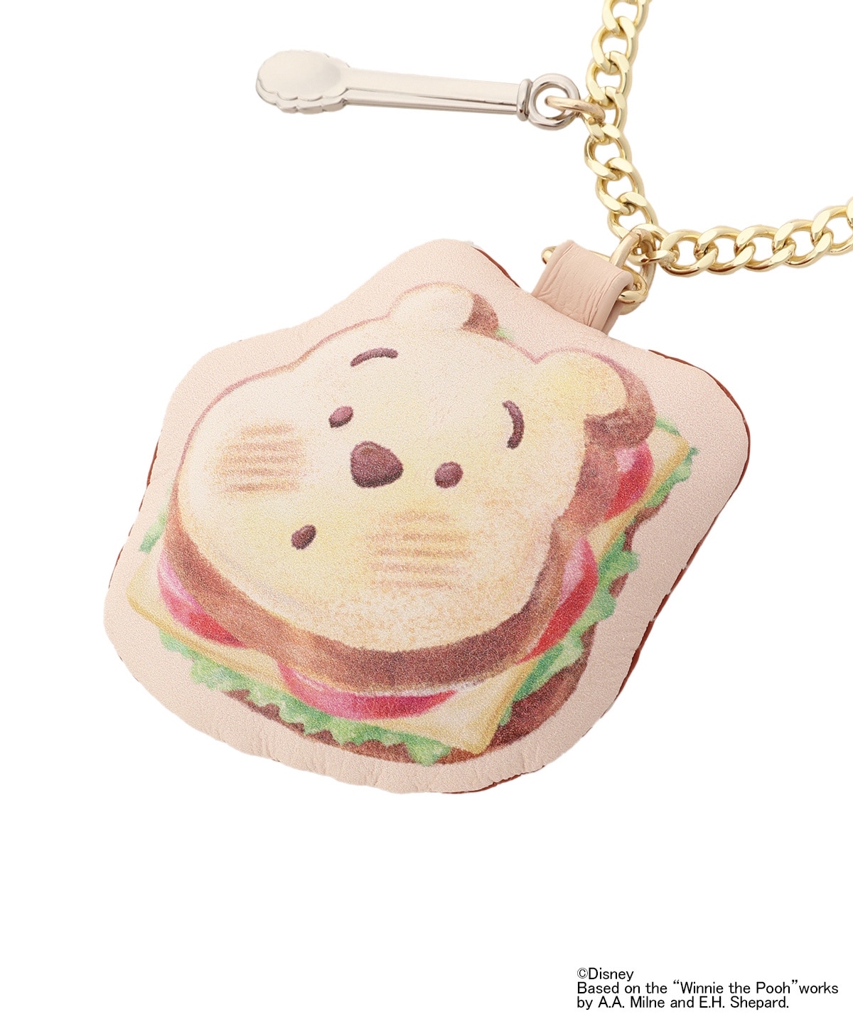 🎀【預訂】Samantha Thavasa Petit Choice x Nui Bread  Pooh Bag Charm