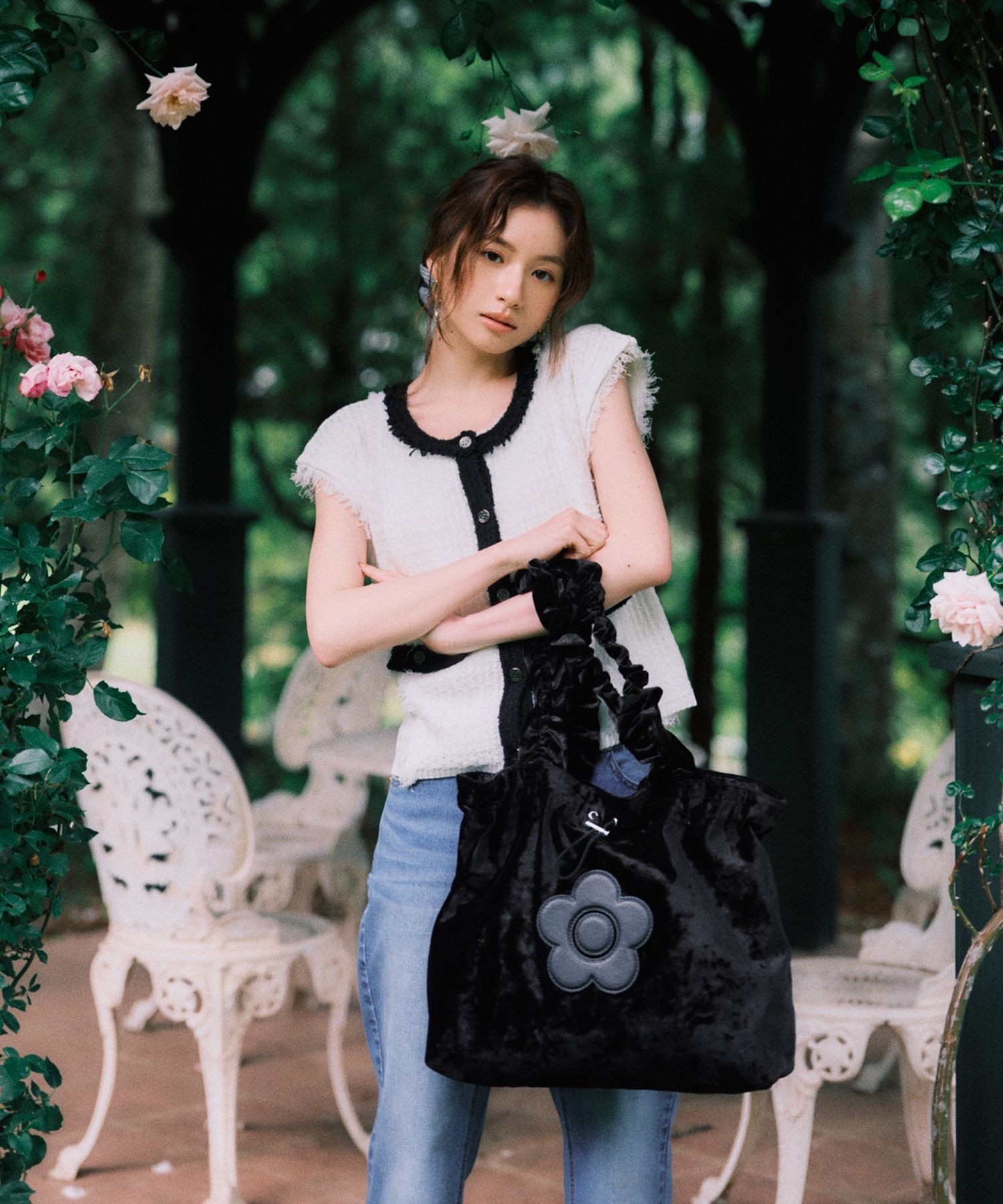 日本預訂📍日本限定VIS x Mary Quant聯乘系列 - 背心外套 不包郵