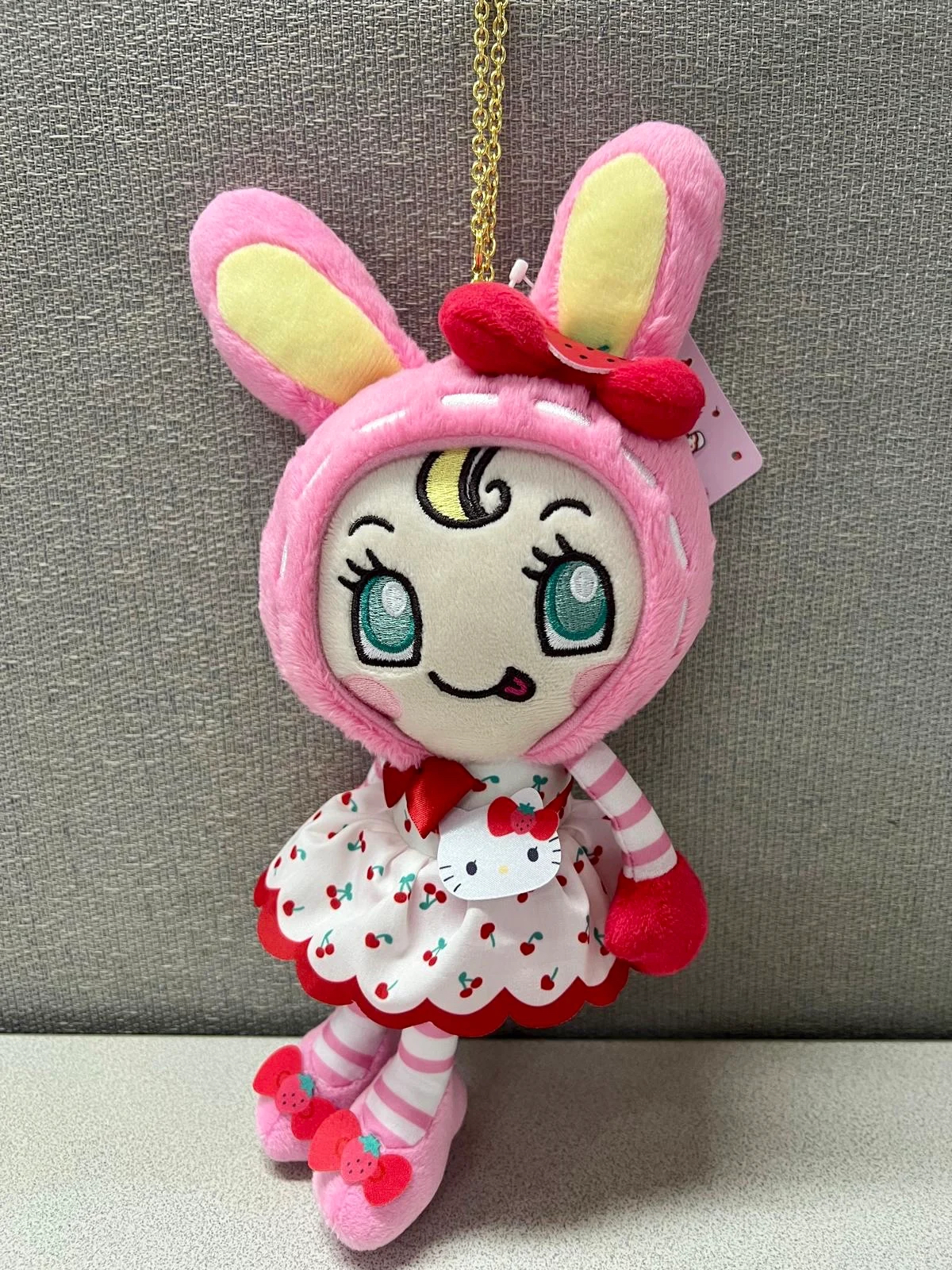 🎌日本直送🎌 Hello Kitty x Mezzo Piano 公仔掛飾