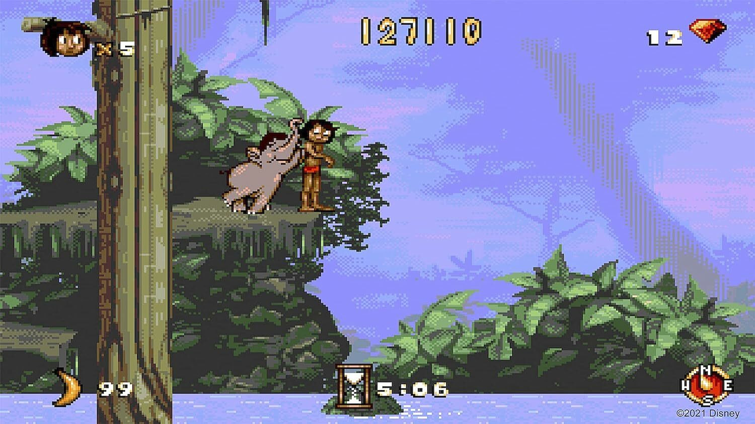 NS Disney Classic Games 迪士尼經典遊戲合輯：小泰山, 阿拉丁 & 獅子王 英文版 NSW-2812