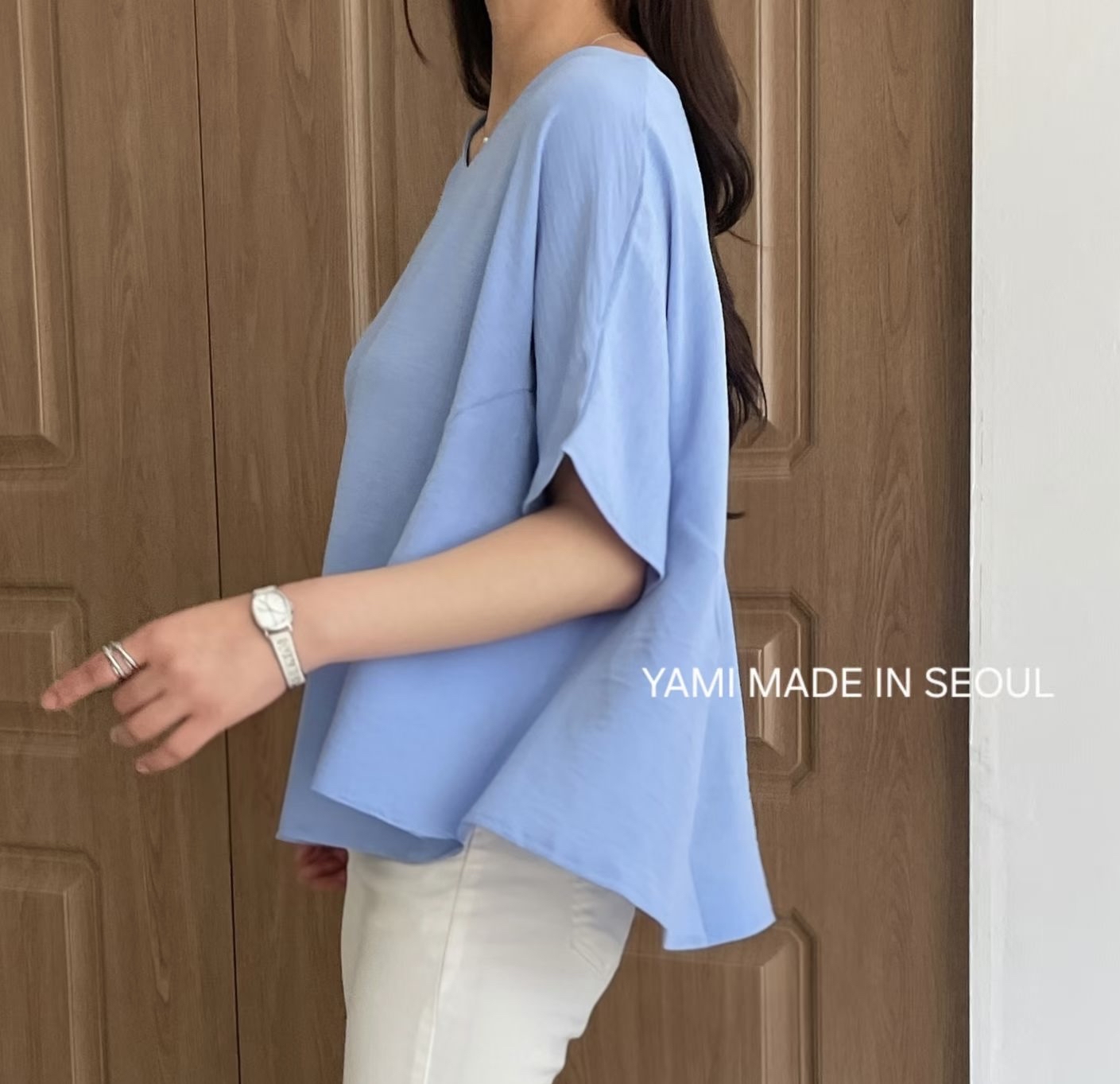 Made in Korea🇰🇷V領 A cut top