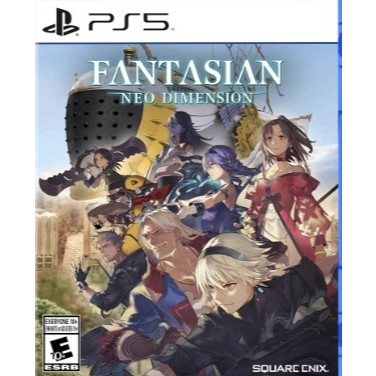 (🔥NEW RELEASE🔥) Fantasian Neo Dimension Full Game (PS4 & PS5) Digital Download