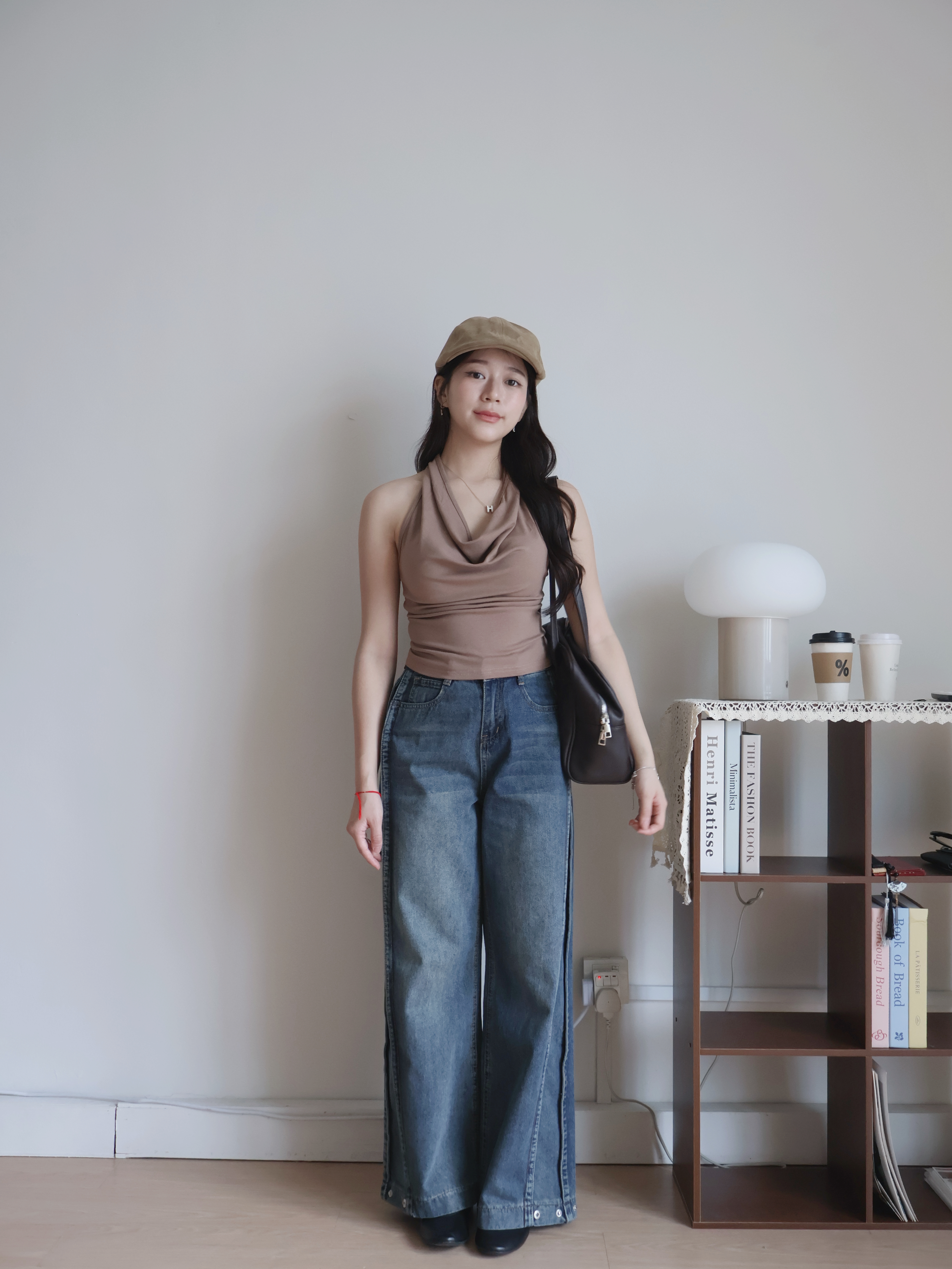 Arrow Straight Leg Jeans | Blue