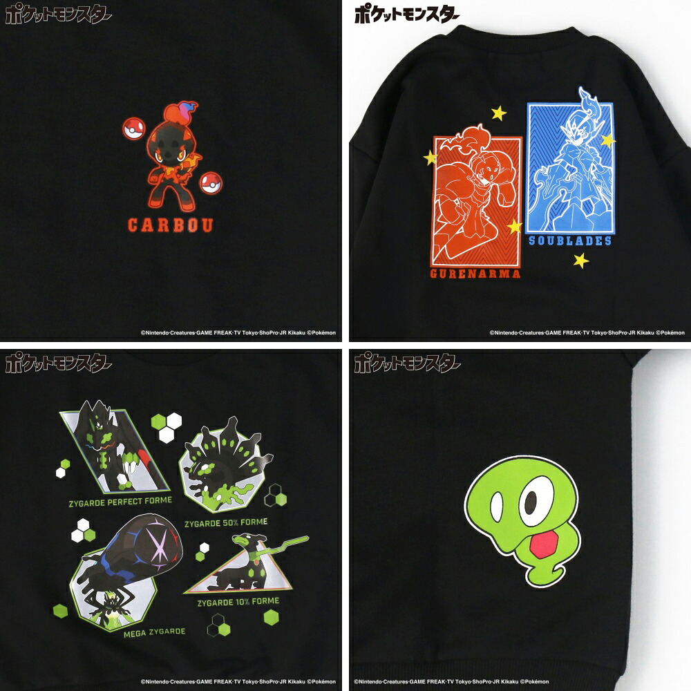 🆕【⭐訂購⭐】🇯🇵日本直送 🌀#Pokemon 伊布系列(烈焰設計) 前後圖案 抓絨衛衣[5款選] 🌀 [ELJA-0162][261119]