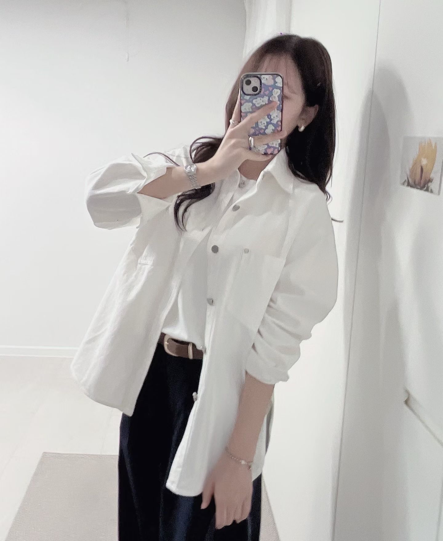 Lu029休閑型格外套