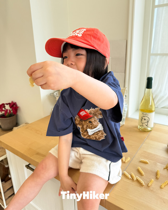 🇰🇷Tiny Hiker tee