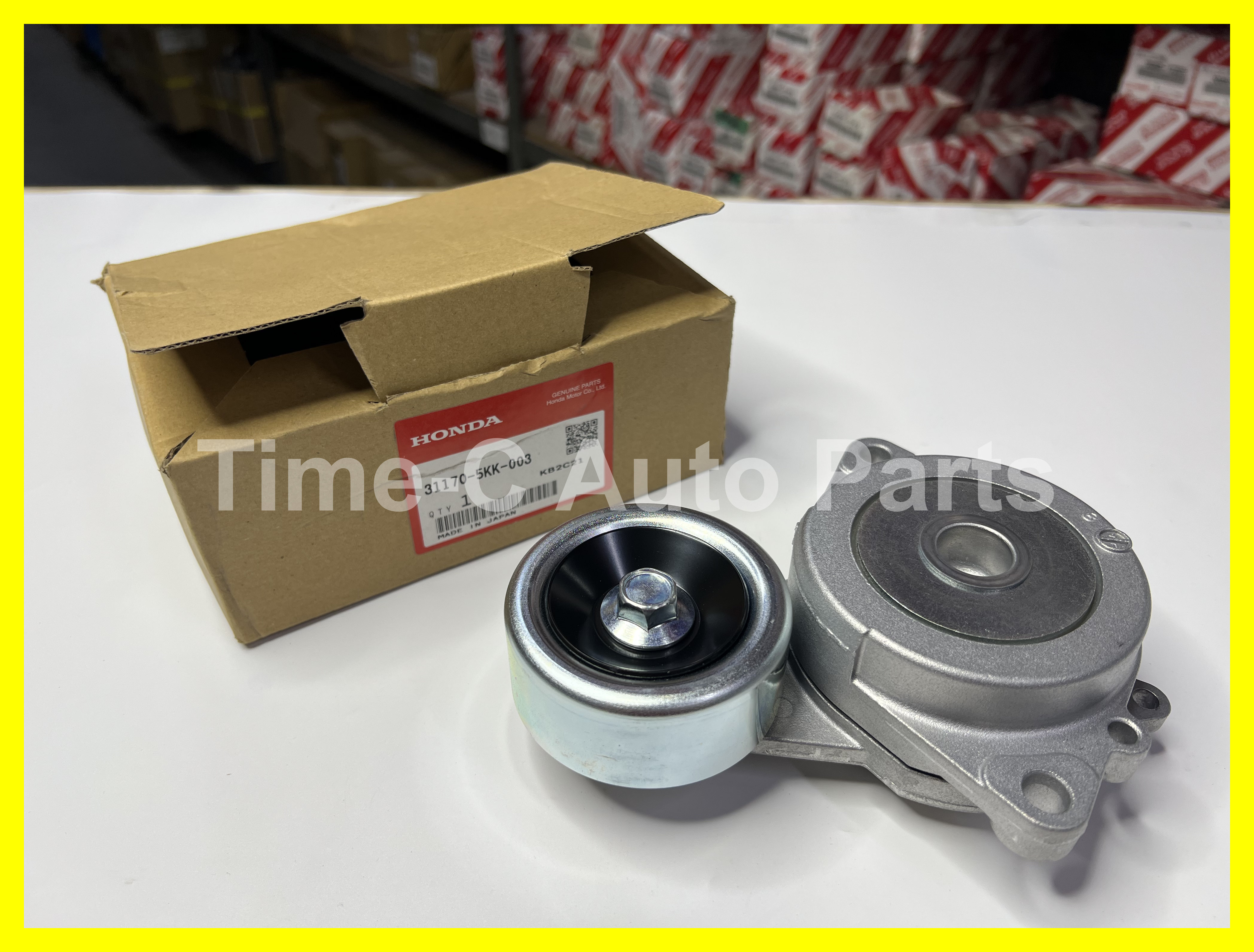皮帶漲緊輪 31170-5KK-003 - Honda Fit Jazz GK
