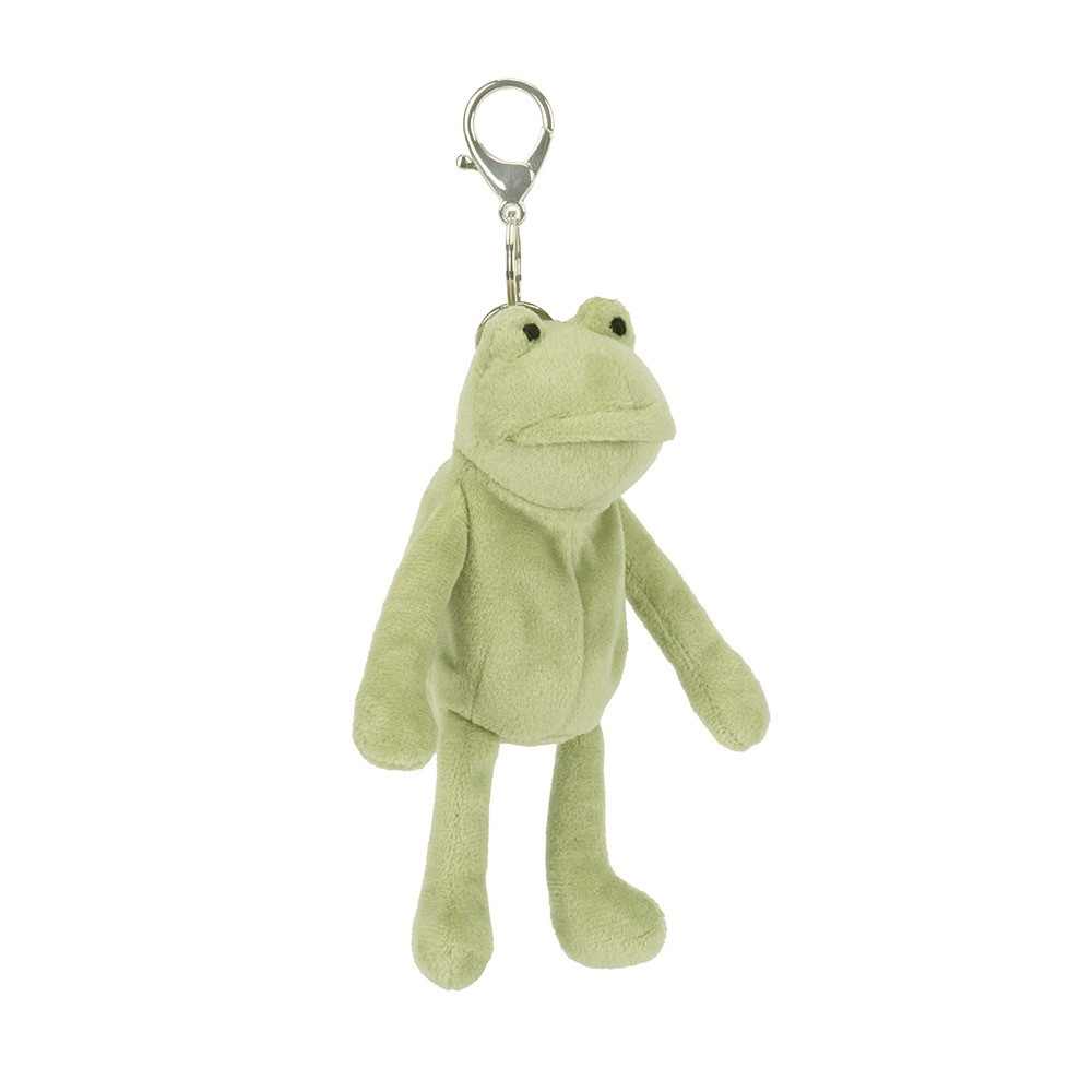 Jellycat Fergus Frog Bag Charm 青蛙🐸袋仔掛飾