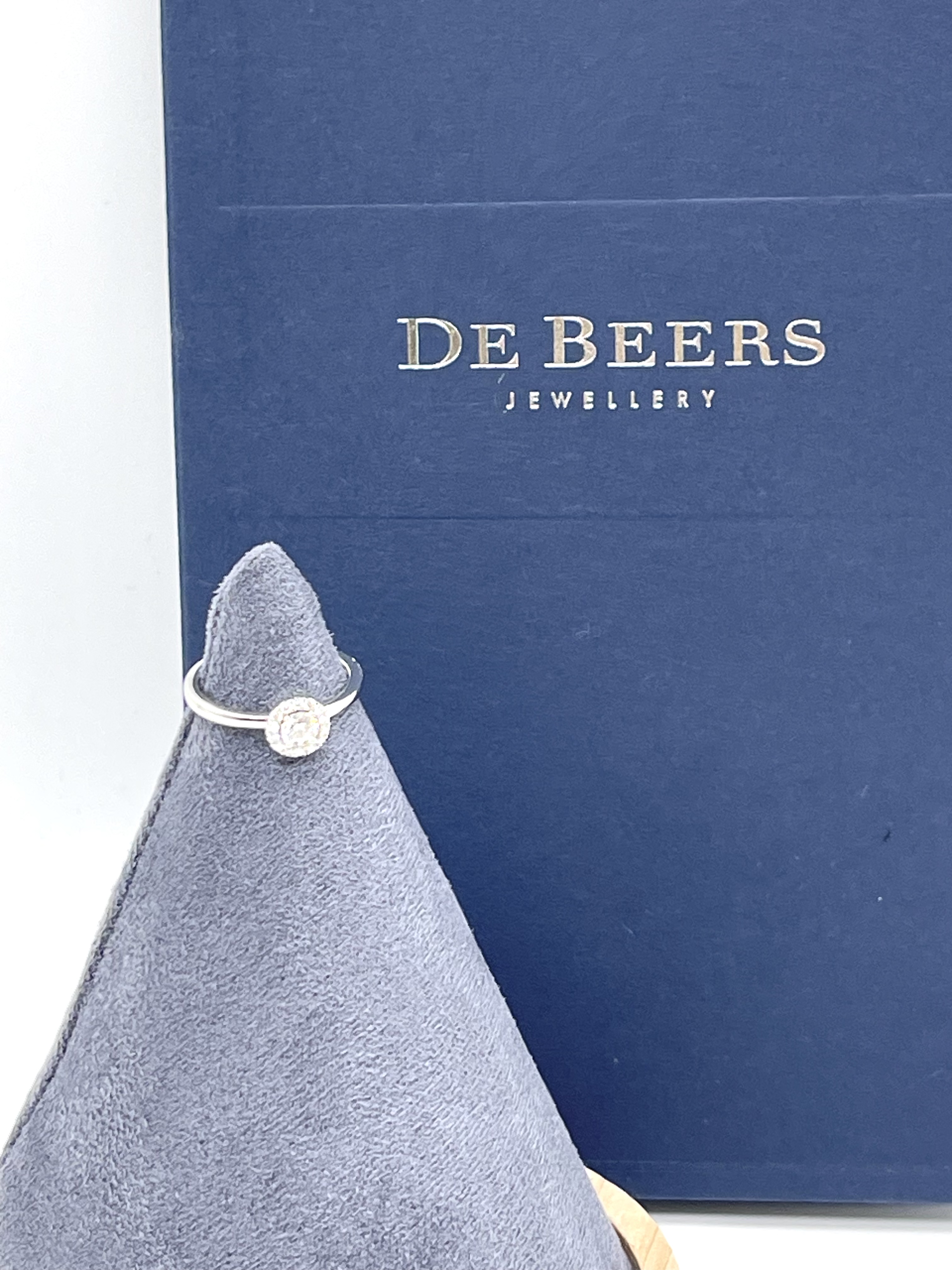 Pre-owned De Beers Diamond 0.20ct / Product Code: 26041212