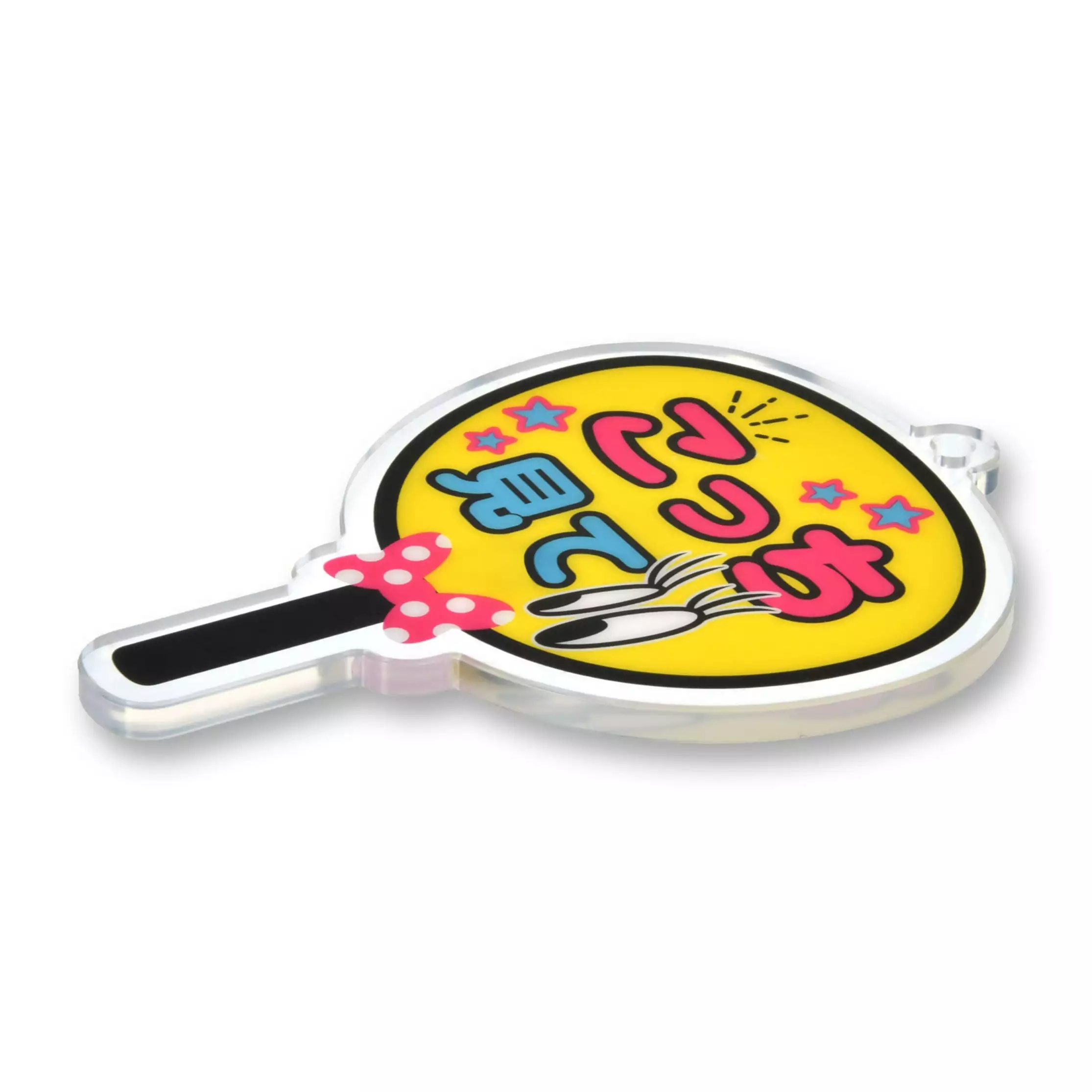 🌸 【預訂】nuiMOs Accessory: Fan(Yellow) <不包括公仔> - 30/6新品