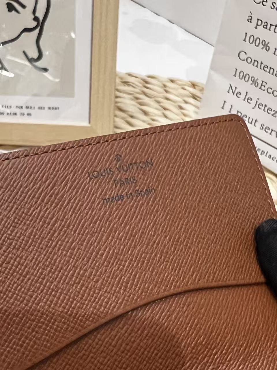 LV Monogram Canvas Card Holder