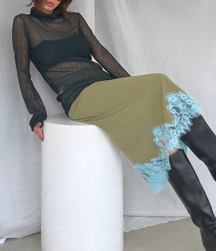 (2026FW) PARIS MATCH - SKIRT
