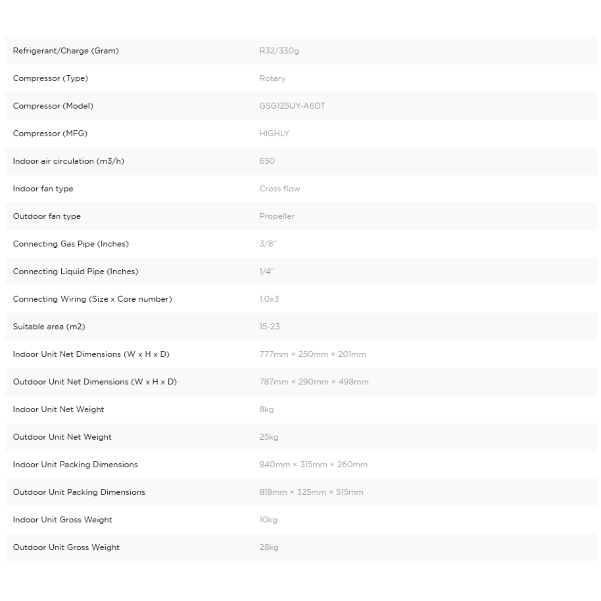 TCL 1.5HP Elite Series Non-Inverter Air Conditioner (TAC-12CSD/KC)