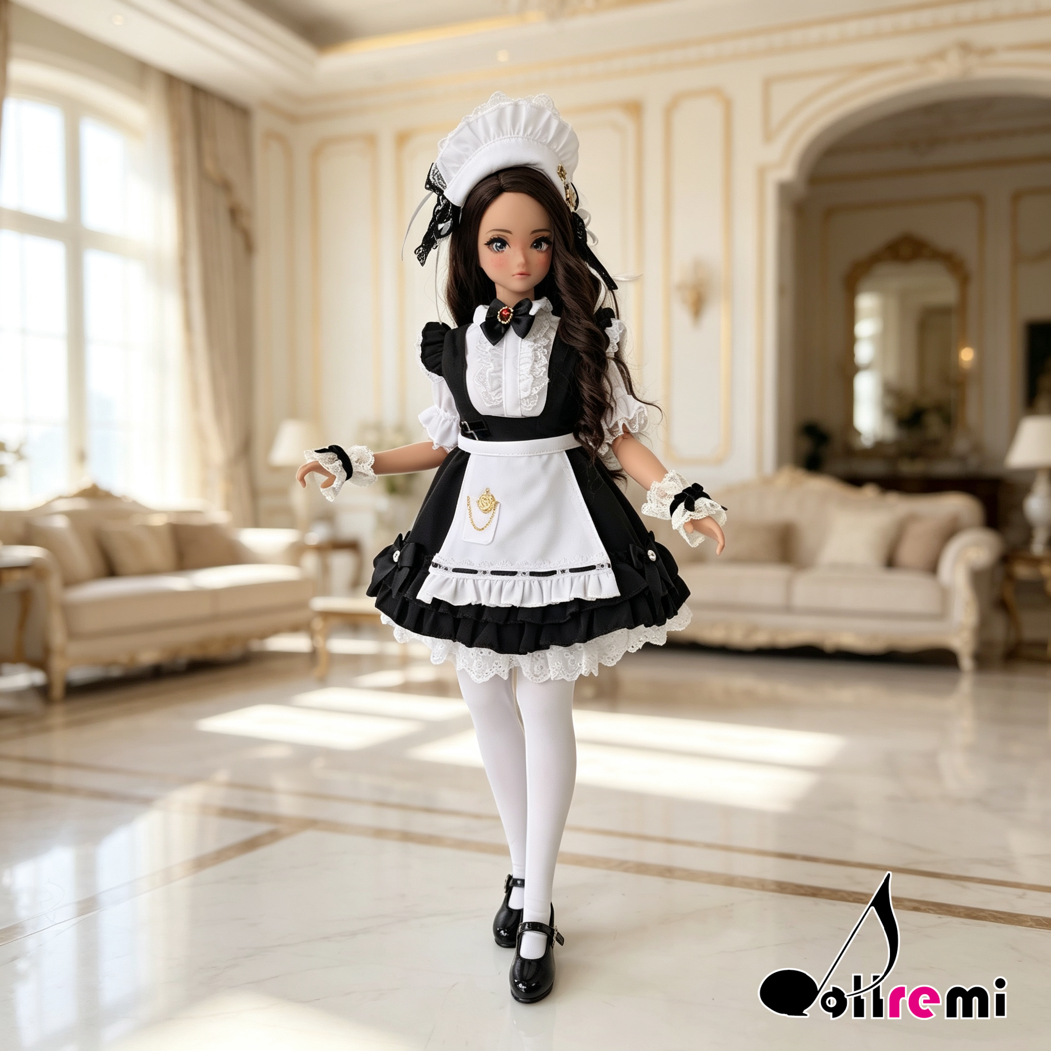 【dollremi】(P027) 女僕裝 Maid dress 
