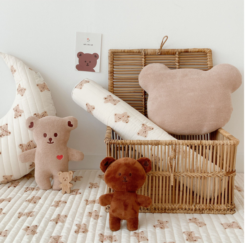 Dottodot印花全身熊防蟎摟枕