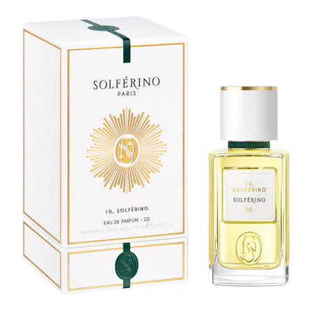 SOLFÉRINO PARIS N°2 10 SOLFÉRINO Eau De Parfum 索菲黎諾 10 號淡香精 125ml