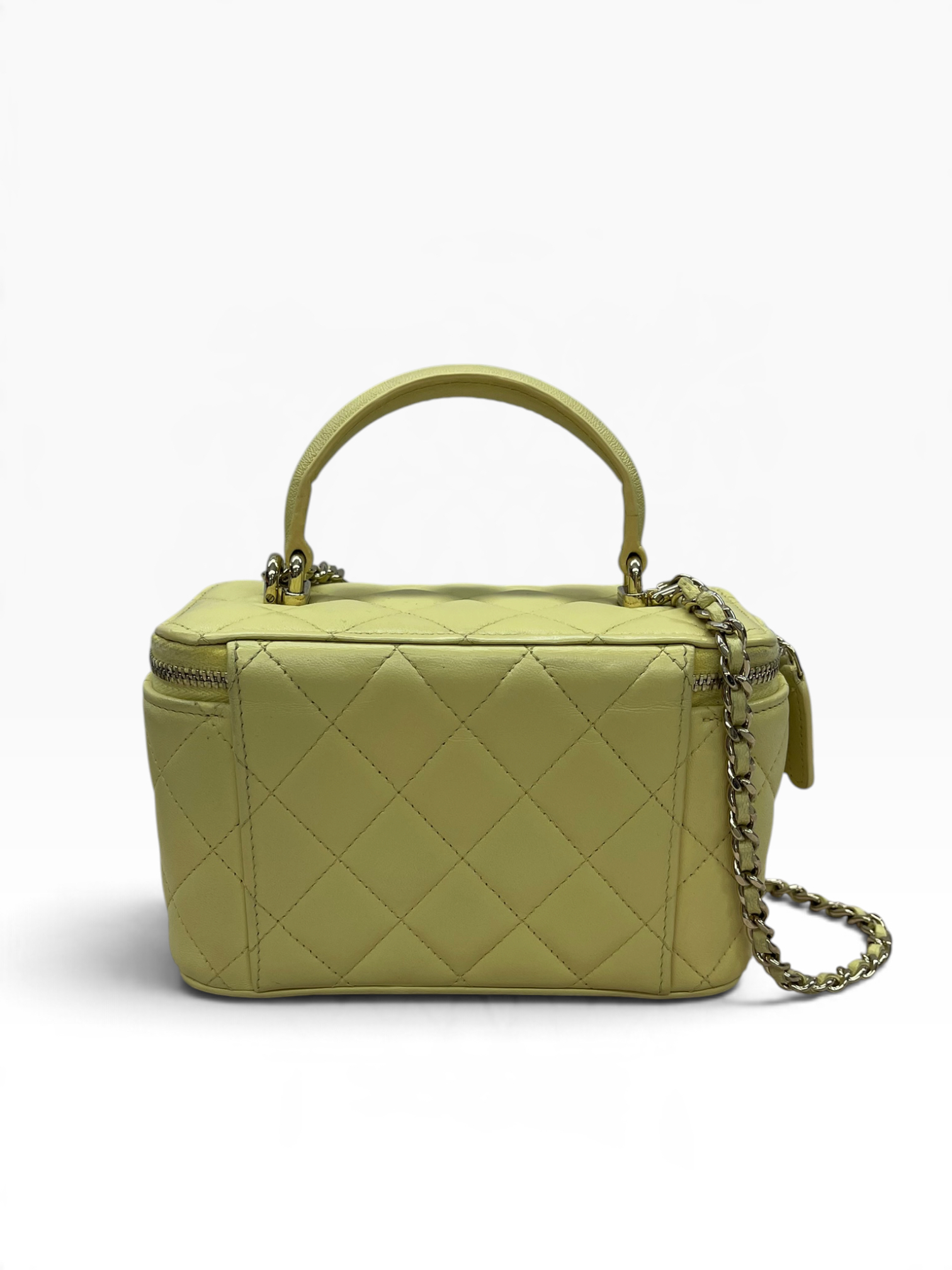 Pre-Owned CHANEL Handle Vanity / Product Code: 101001