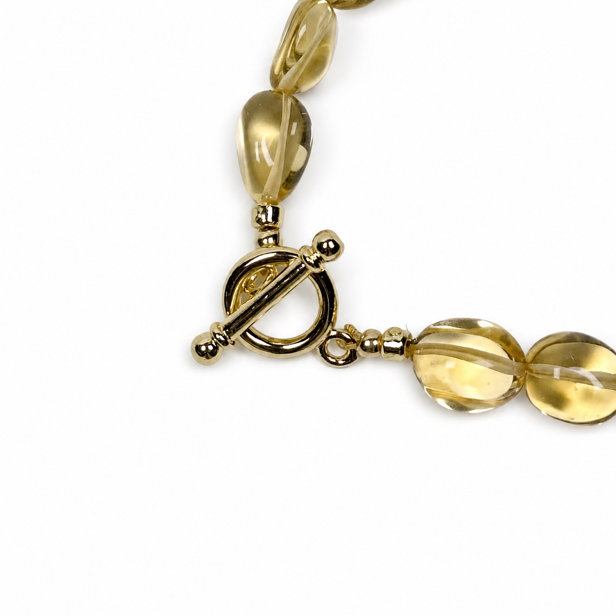 黃水晶手鏈 - Citrine bracelet