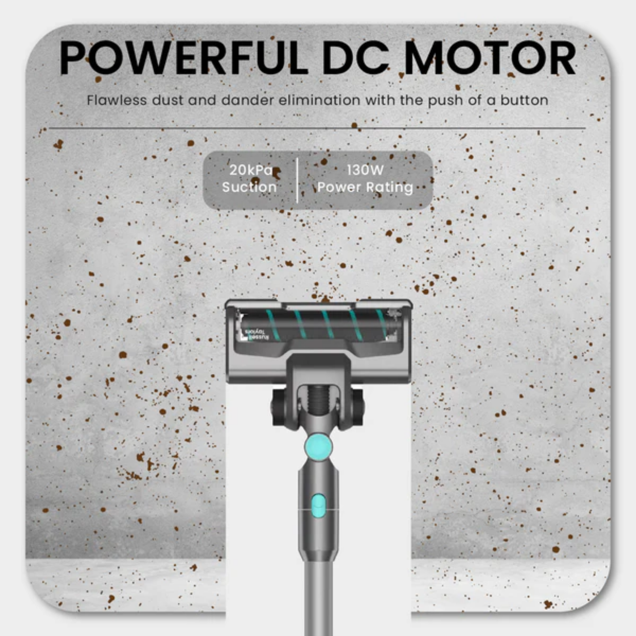 Russell Taylors Cordless Stick Vacuum (V7)