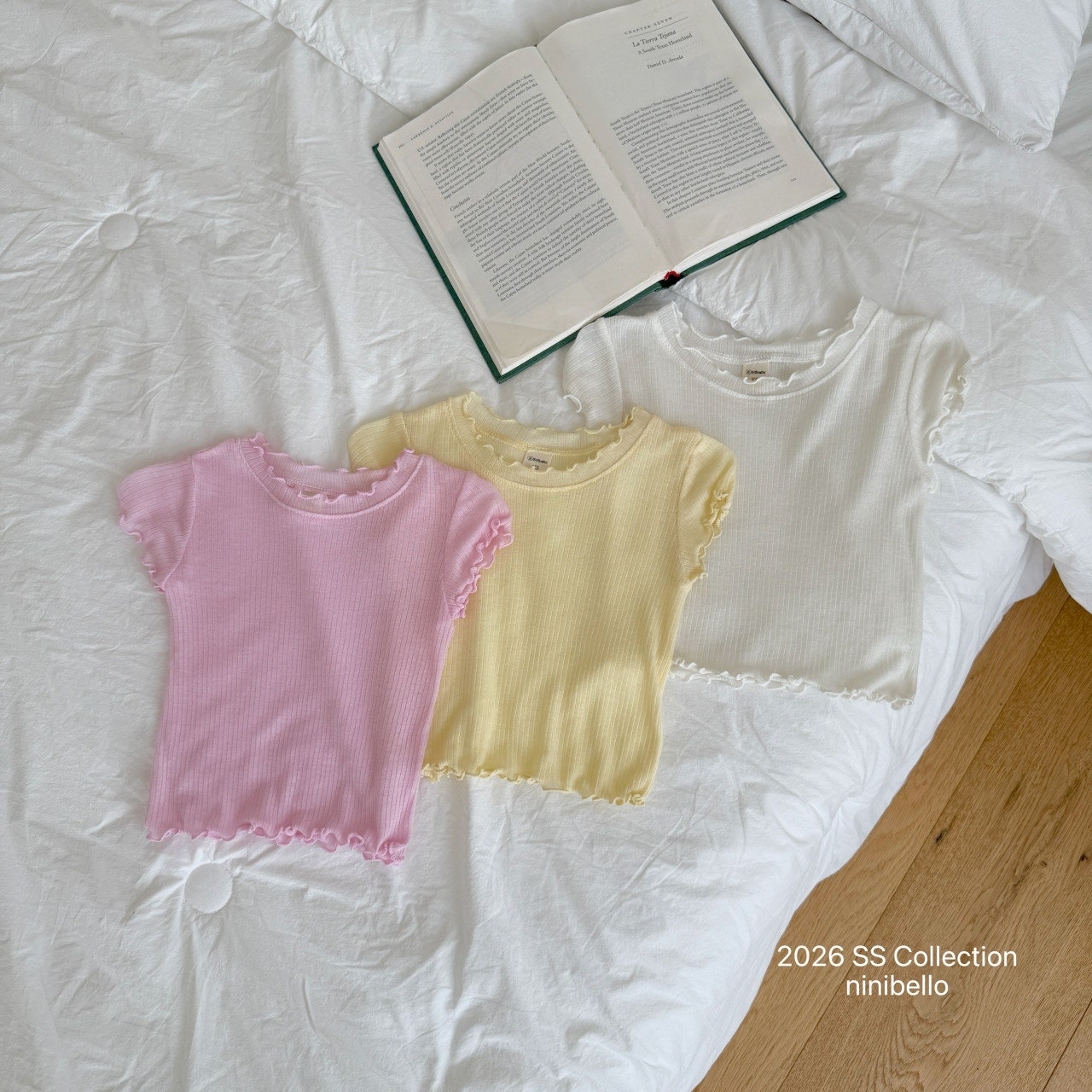 🇰🇷Ninibello tee