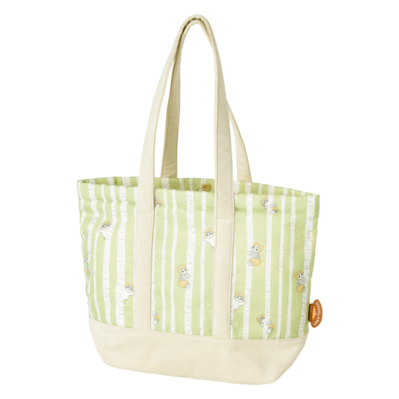 日本預訂📍Mofusand Woodlands秋天風格系列 - 大容量Tote Bag 23/10日本開售