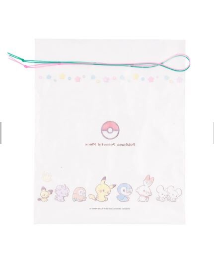 【日本直送】3 COINS Pokemon束繩袋 - 1件 - 現貨