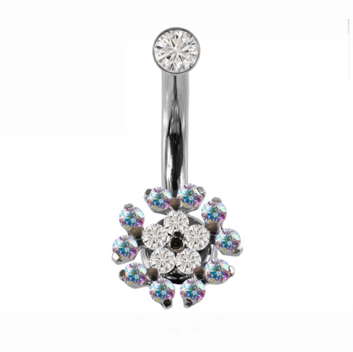 INTERCHANGEABLE NAVEL CURVE W/ PEONY