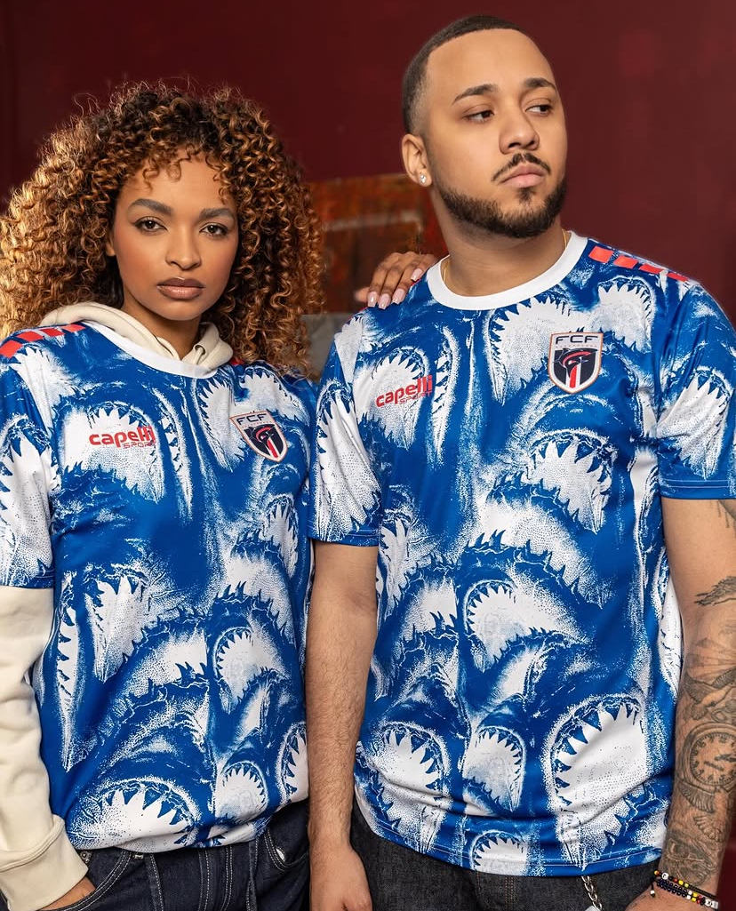 2026世界盃 佛得角 賽前 練習 短袖 