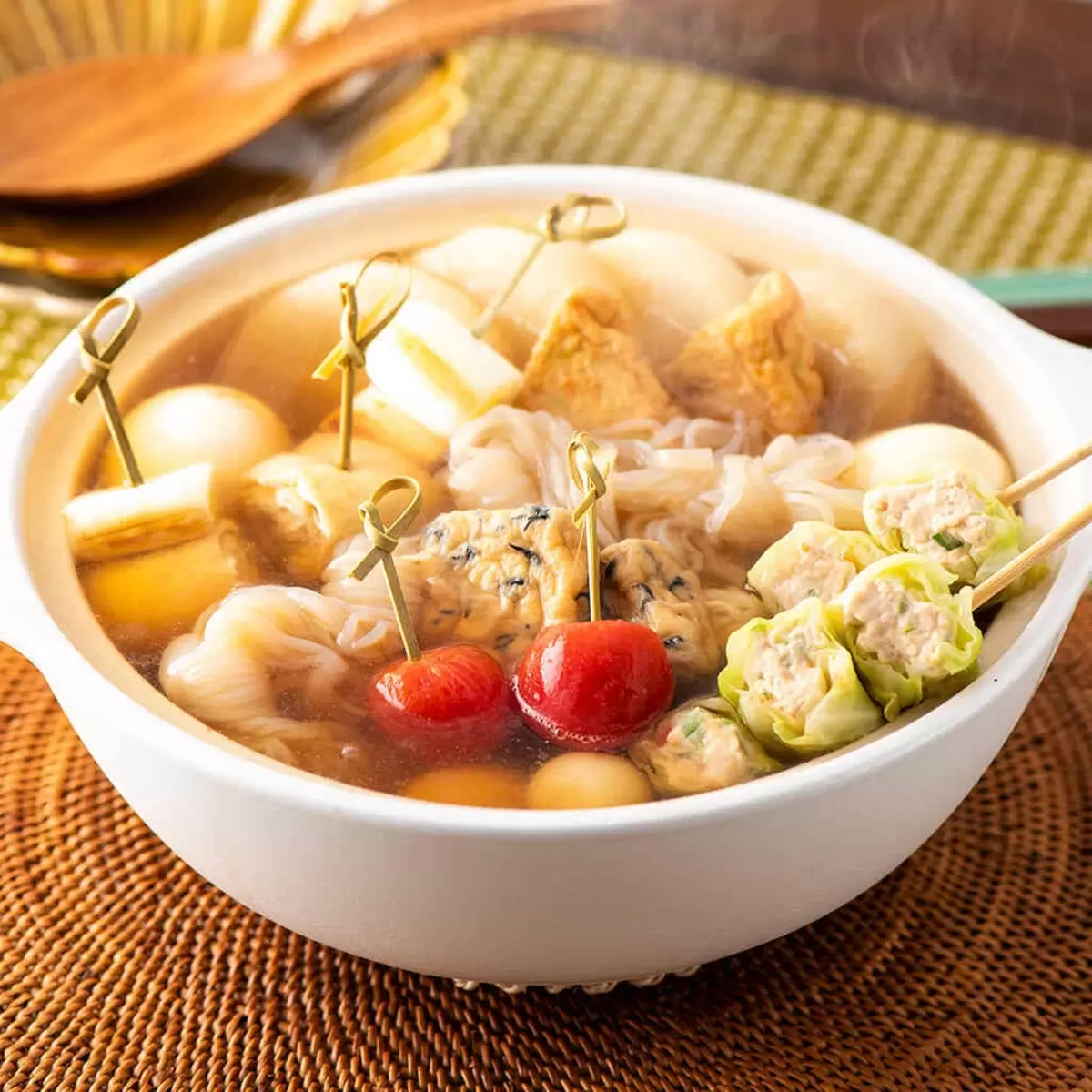 (網站產品) 日本直送 COSTCO 久世福商店：風味豐滿「萬能高湯包」(35入大容量裝)