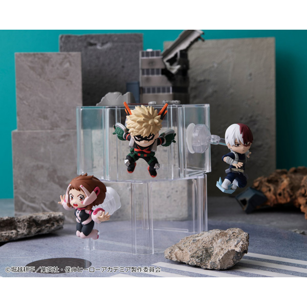 (預訂訂金 $100) (總價 $346) MegaHouse Tobimas 我的英雄學院 (原盒6盒) (行版)