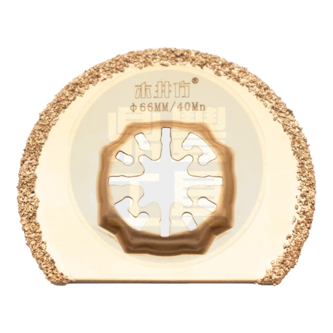 Starlock 66MM半圓金鋼介石片 HJ3009