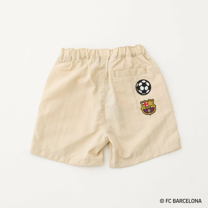 🇯🇵預訂 日本直送🇯🇵Petit Main x 巴塞球隊系列三色球隊標誌梭織短褲