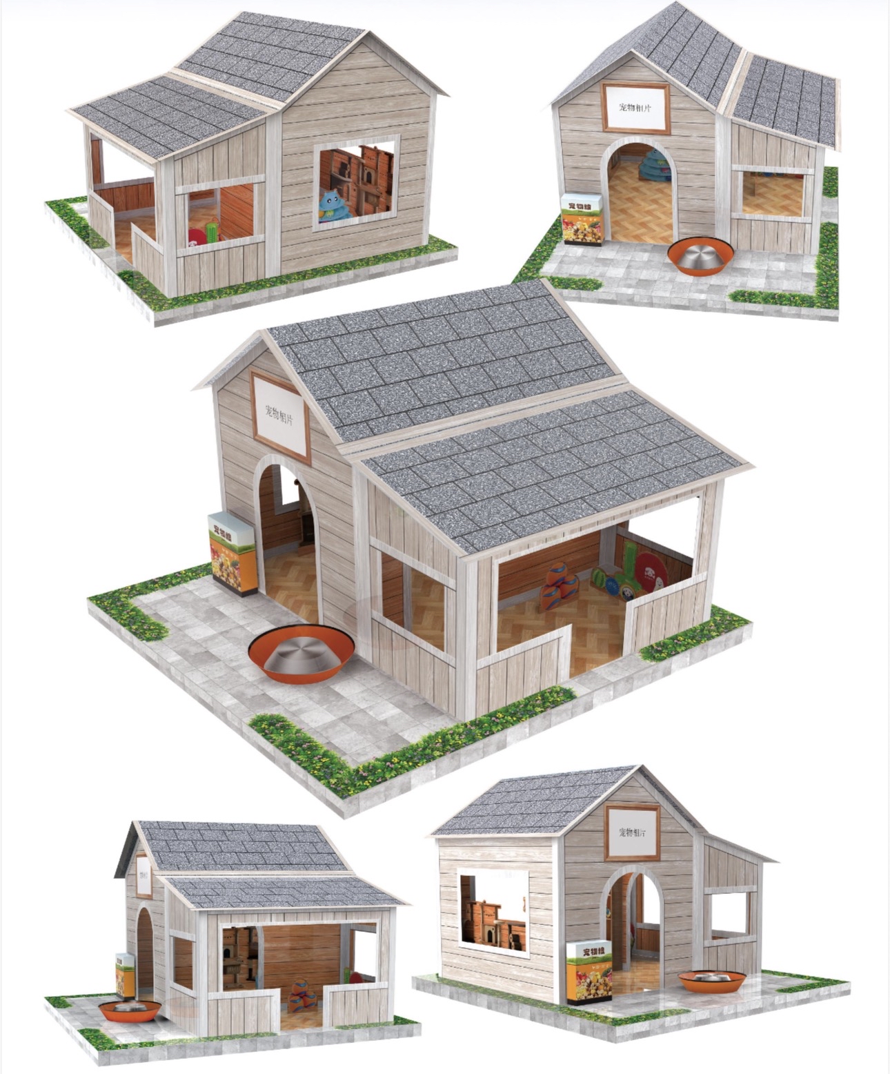 預訂款 新款 豪華寵物屋 