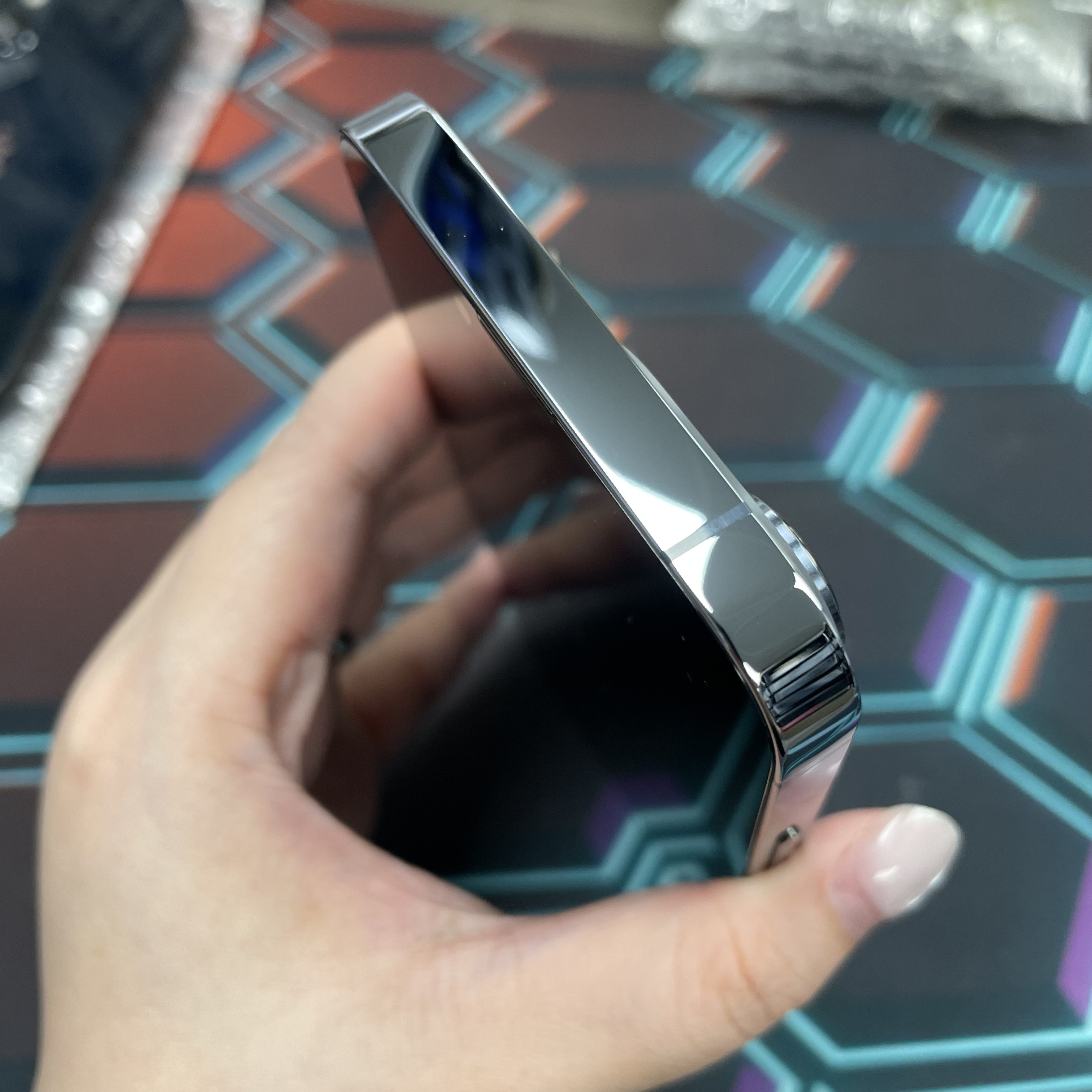 *6582 13 Pro 完美機 128GB 電100 藍色 blue