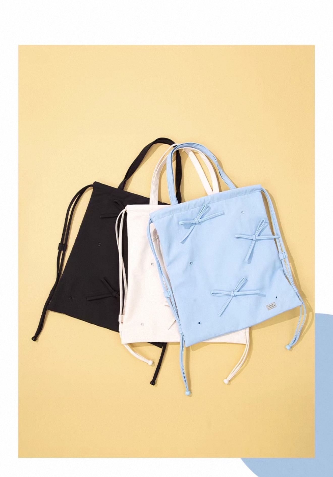 Ribbon BackPack Bag