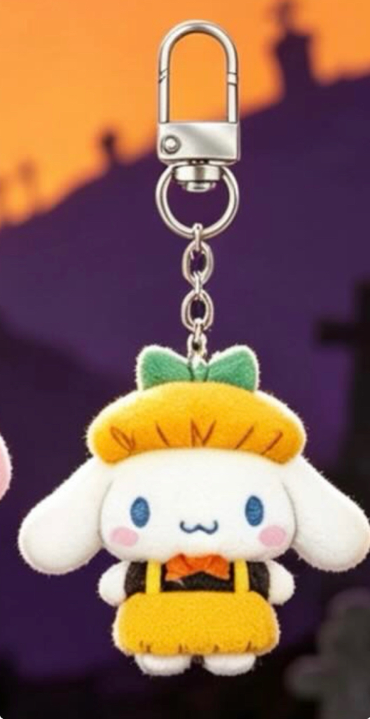 ［10月尾到貨] Sanrio 萬聖節盲盒掛飾系列