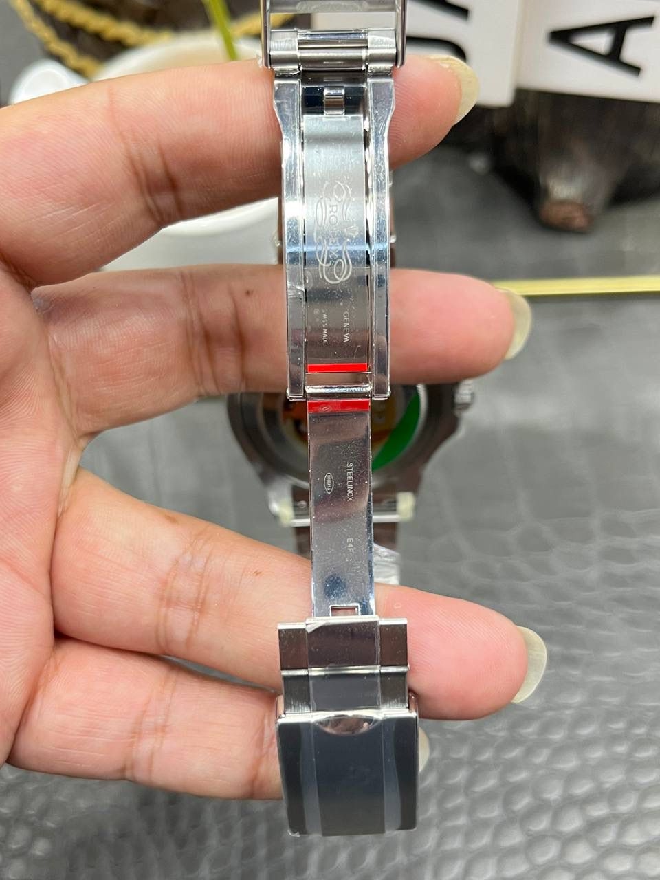 劳力士灰游艇/40mm/上海机芯改丹东3235全自动机械🌟