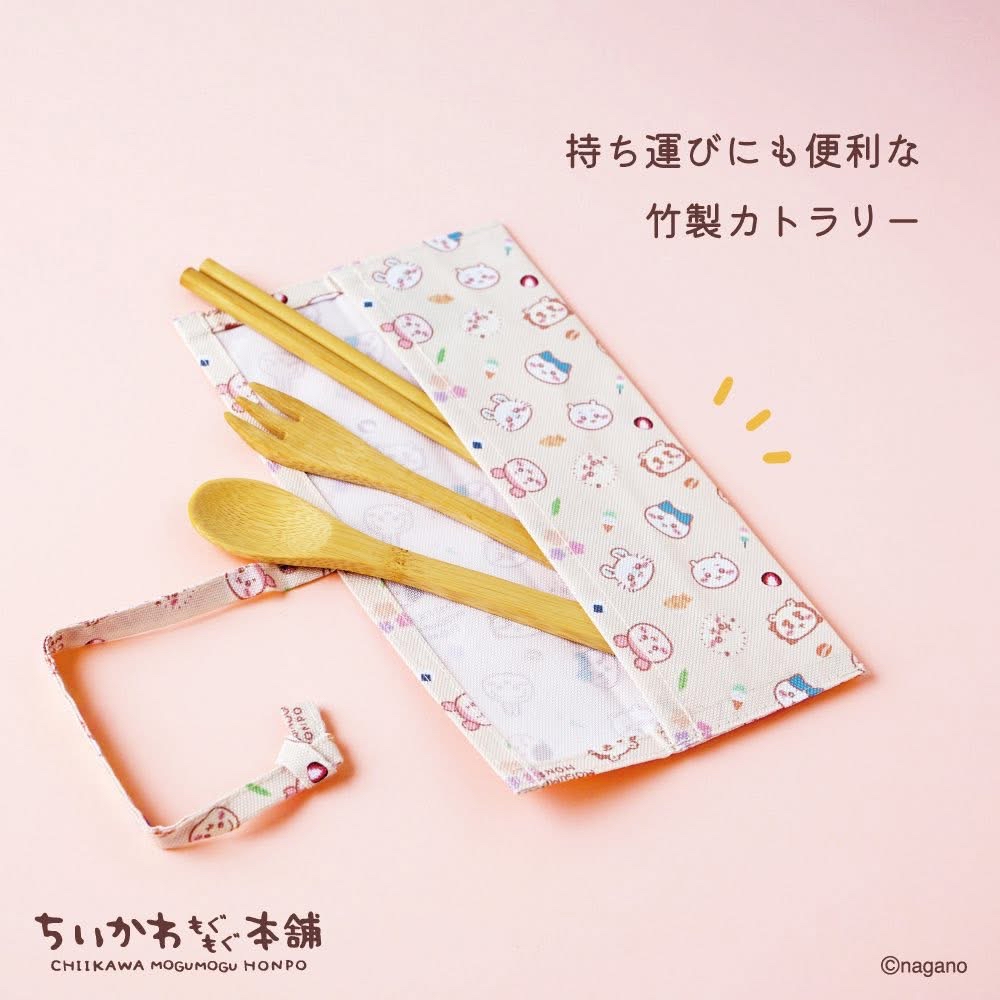 Chiikawa伏見稻荷餐具組