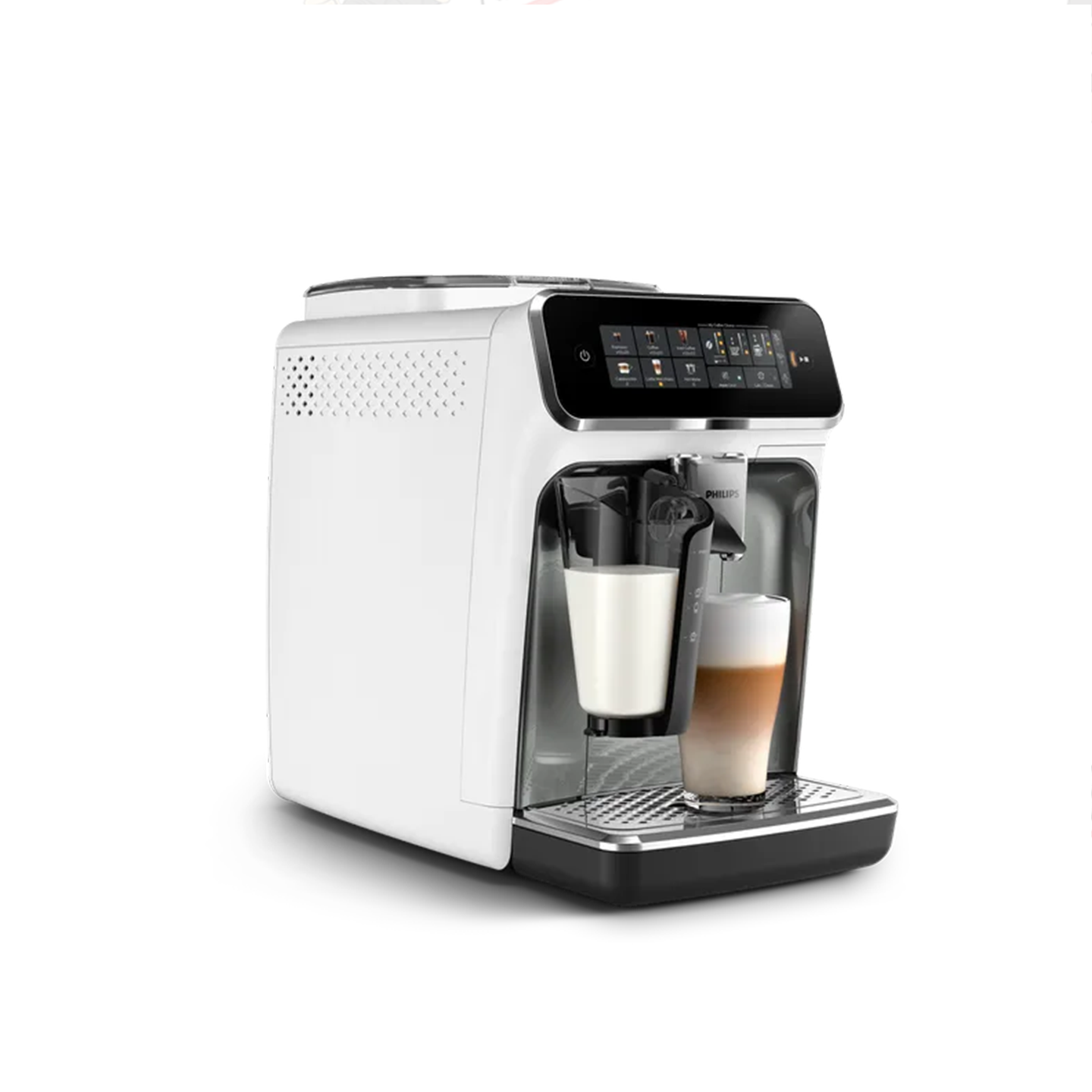 Philips 3300 Series Fully Automatic Espresso Machine White (EP3343/31)