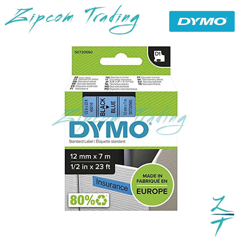 Dymo D1 Label Cassette Tape