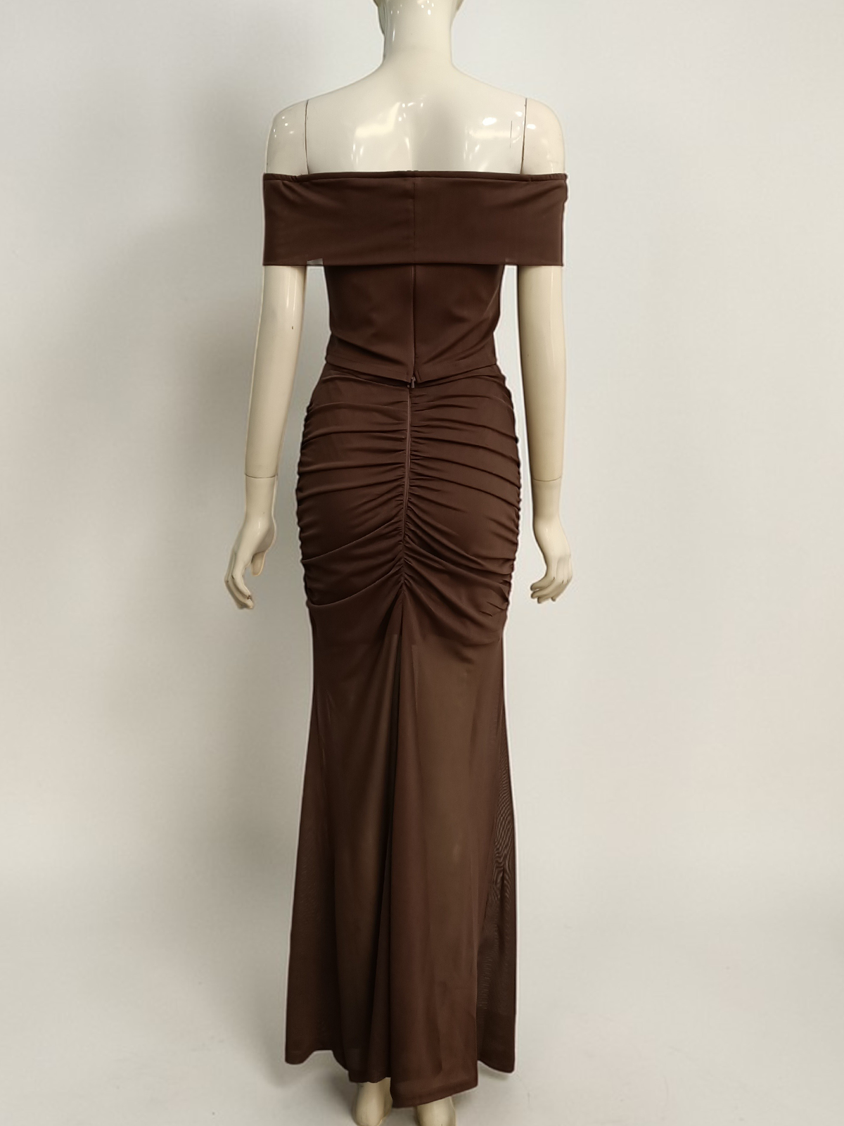 Noir Veil Off Shoulder Set M160