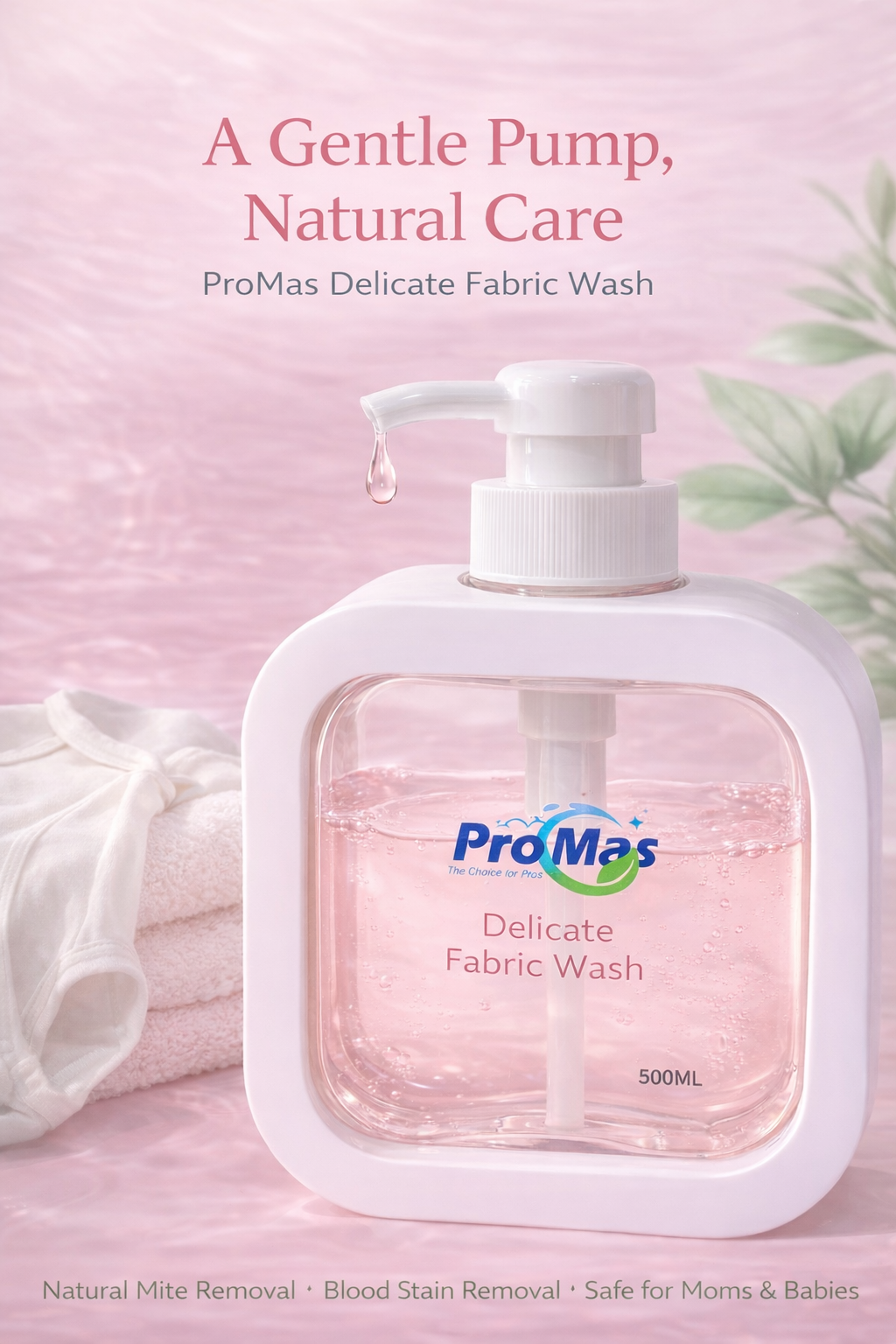 ProMas Delicate Fabric Wash 贴身衣物洗衣液 500ML