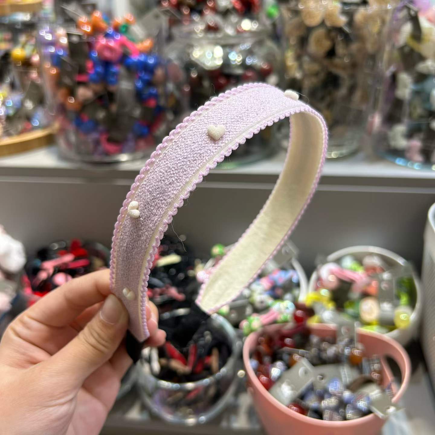 🎀 簡約愛心兒童頭箍 🎀