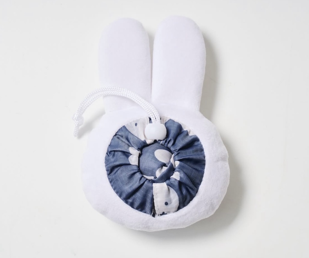 🐰現貨 - 雜誌附錄 miffy 大容量環保袋連白色miffy 頭  " 不連雜誌 "