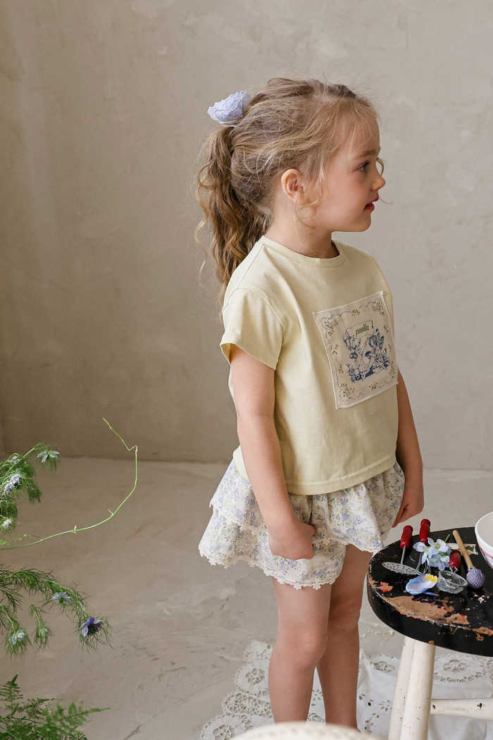 🇰🇷Puella_Flo tee