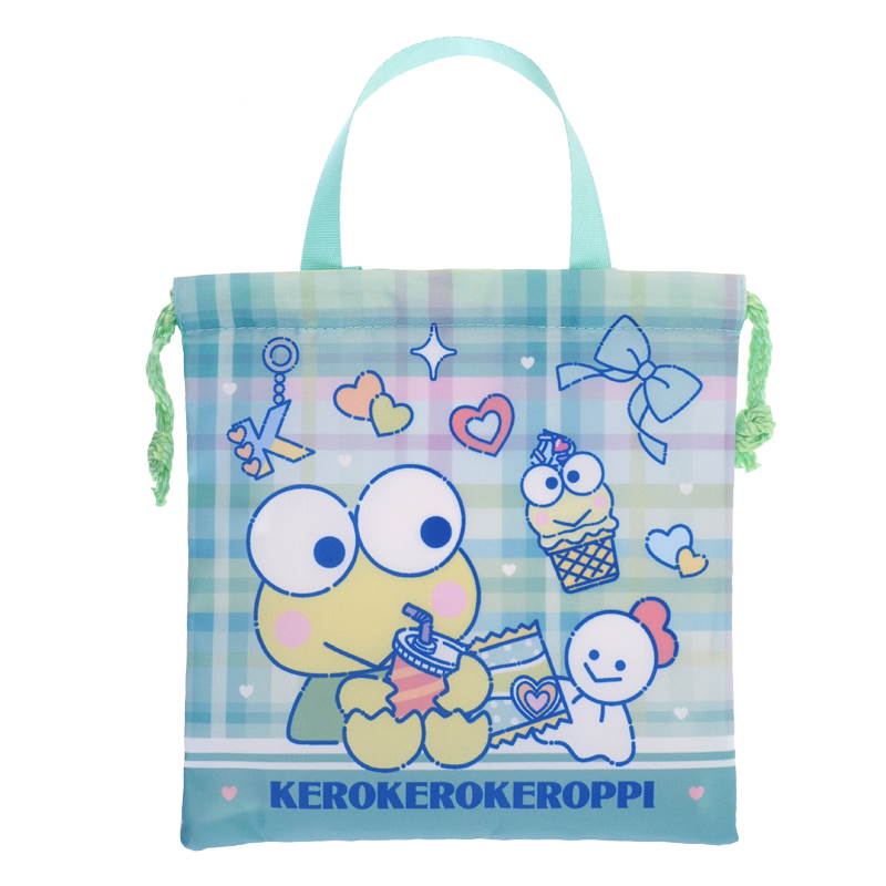 Kerokerokeroppi Drawstring Bag (S) 索繩袋 (細)