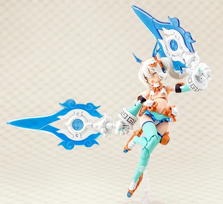 1/1 Megami Device Puni Mofu Lin
